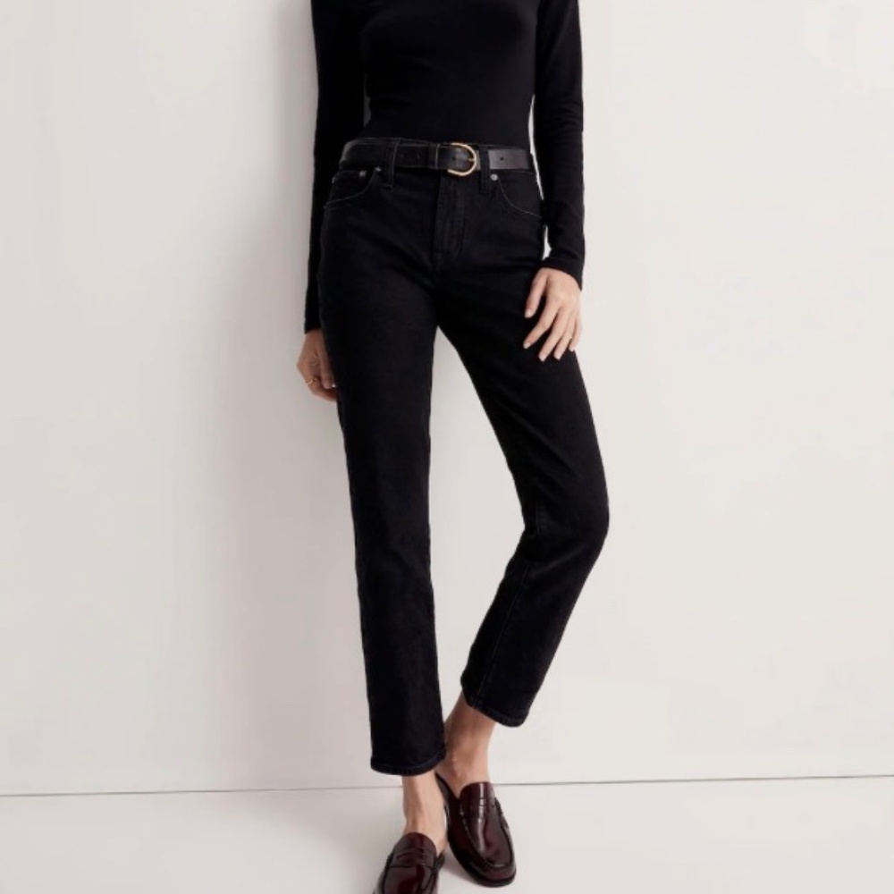 Madewell Mid-rise Perfect Vintage Jean Black